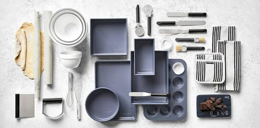 baking and kitchen prep set,